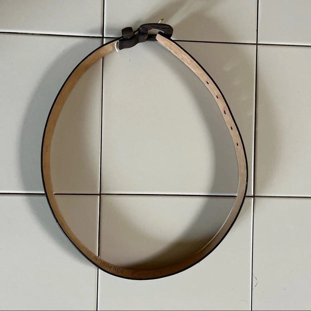 Haley Leather Belt